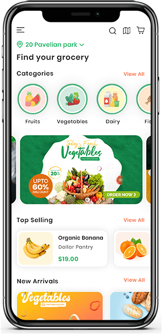 Grocery Delivery App